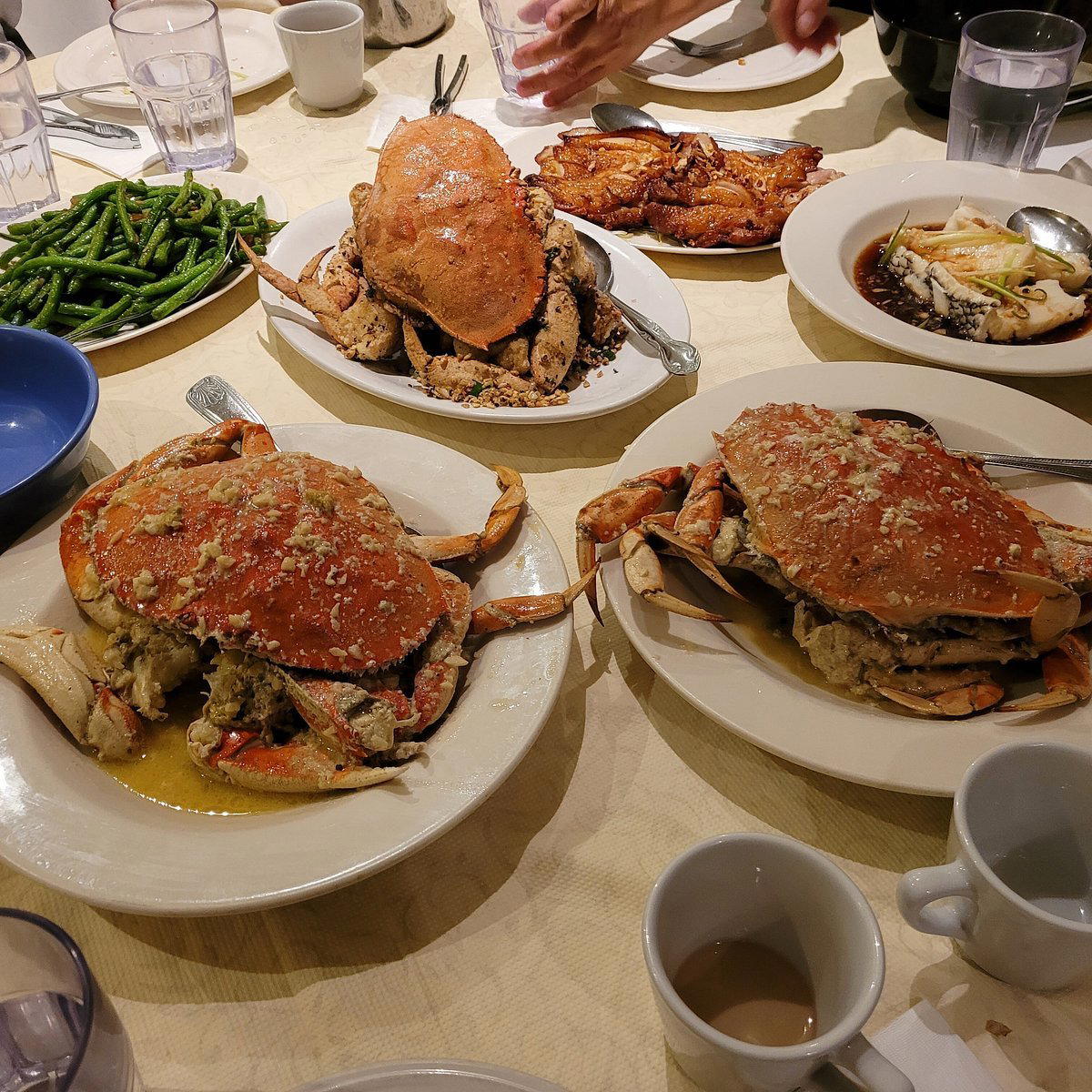 PPQ Dungeness Island restaurant in San Francisco, United States