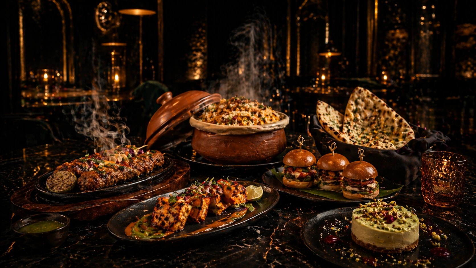 Ghazal Fine-Dine Restaurant, Edmonton, Canada