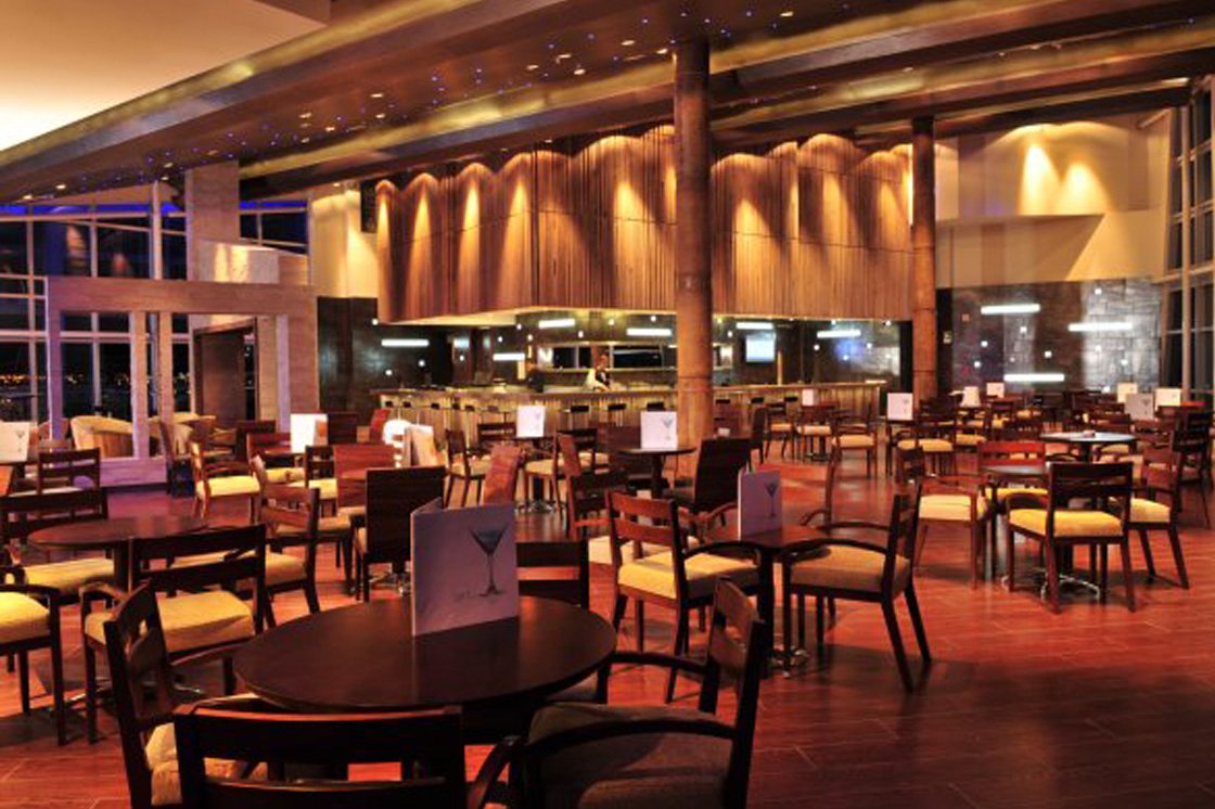 Casino Dreams restaurant in Punta Arenas, Chile