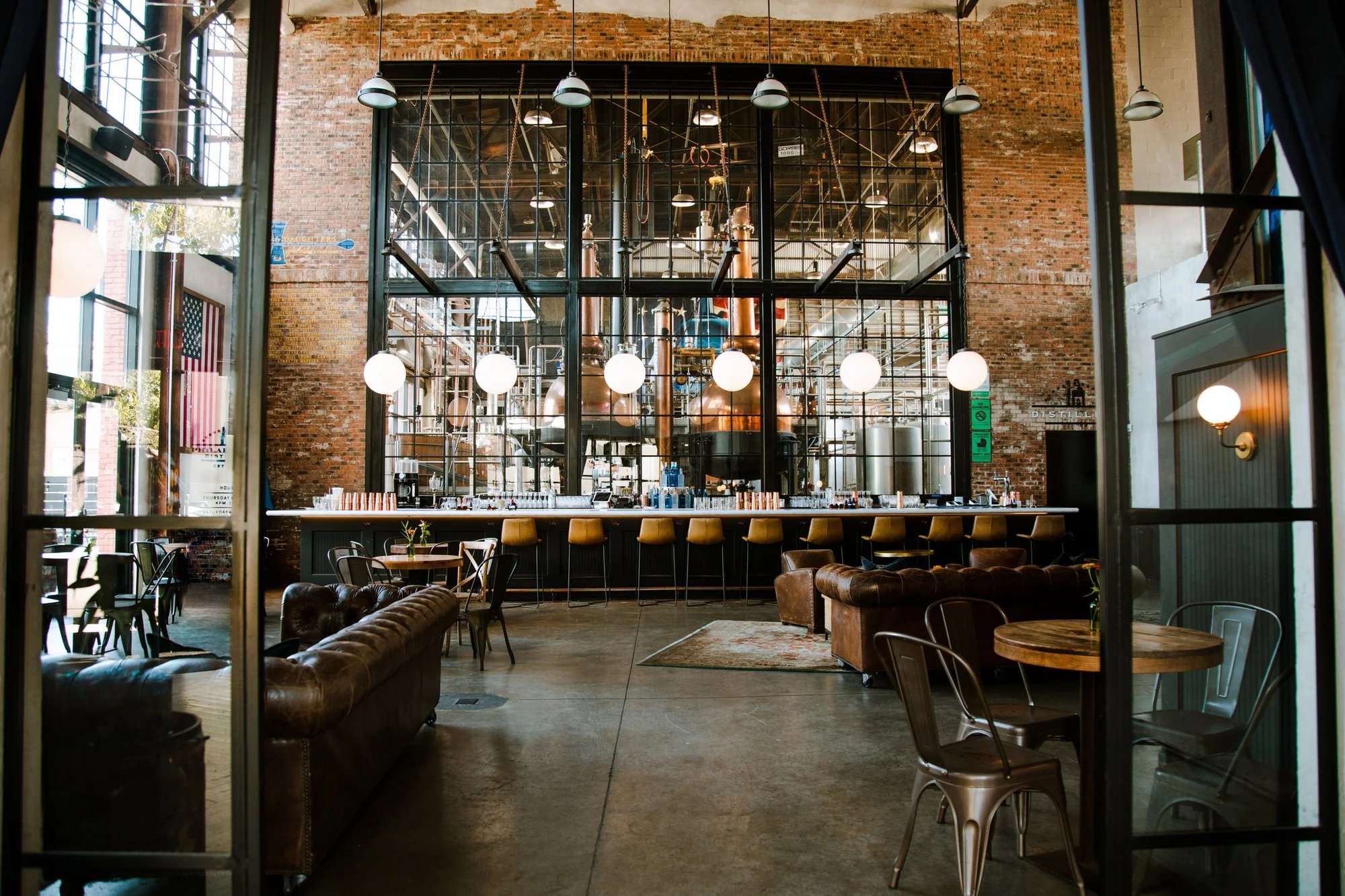 Philadelphia Distilling restaurant in Philadelphia, United States