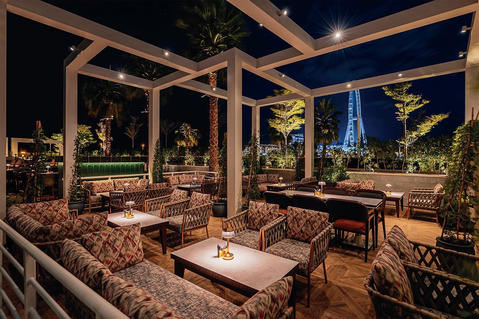 Garden of Dreams, Restaurant in Dubai
