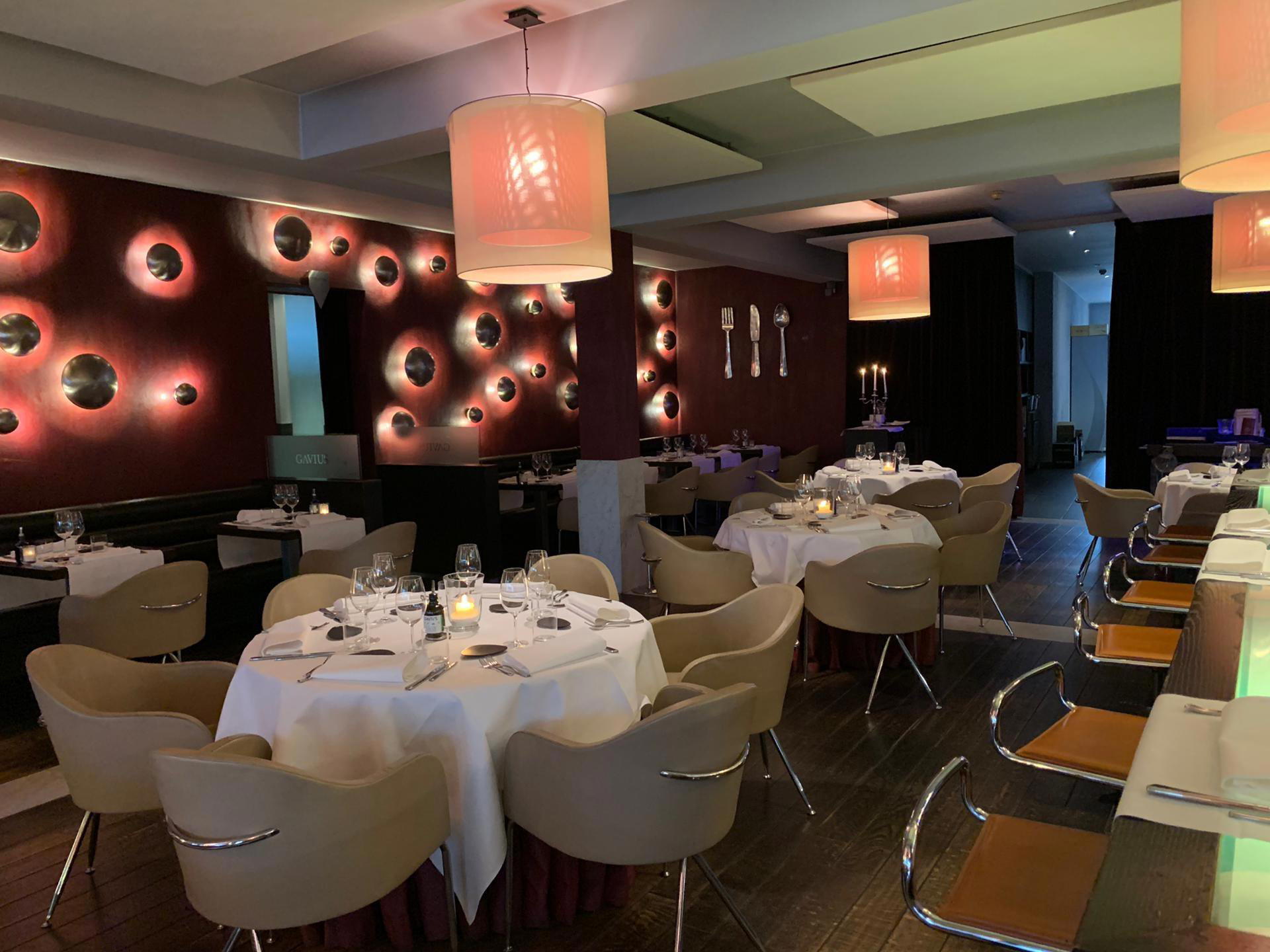 Gavius restaurant in Ans, Belgium