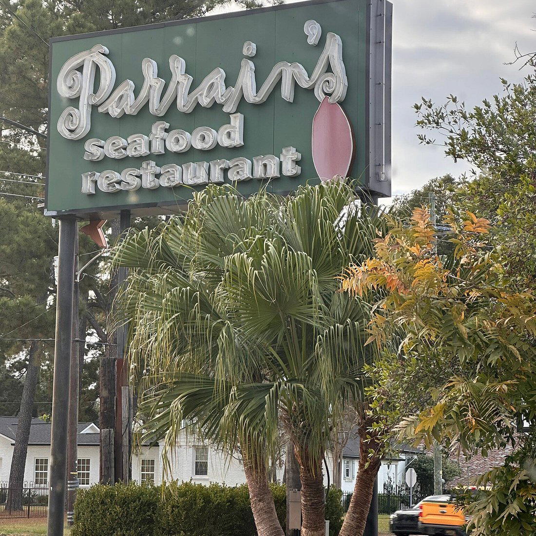 Parrain's Seafood restaurant in Baton Rouge