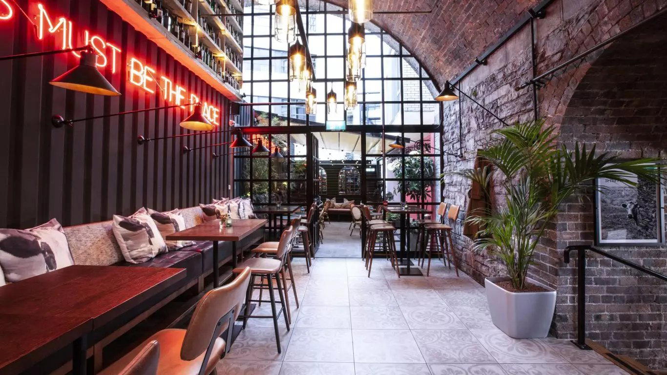 NORTH at The Address Connolly restaurant in Dublin, Ireland