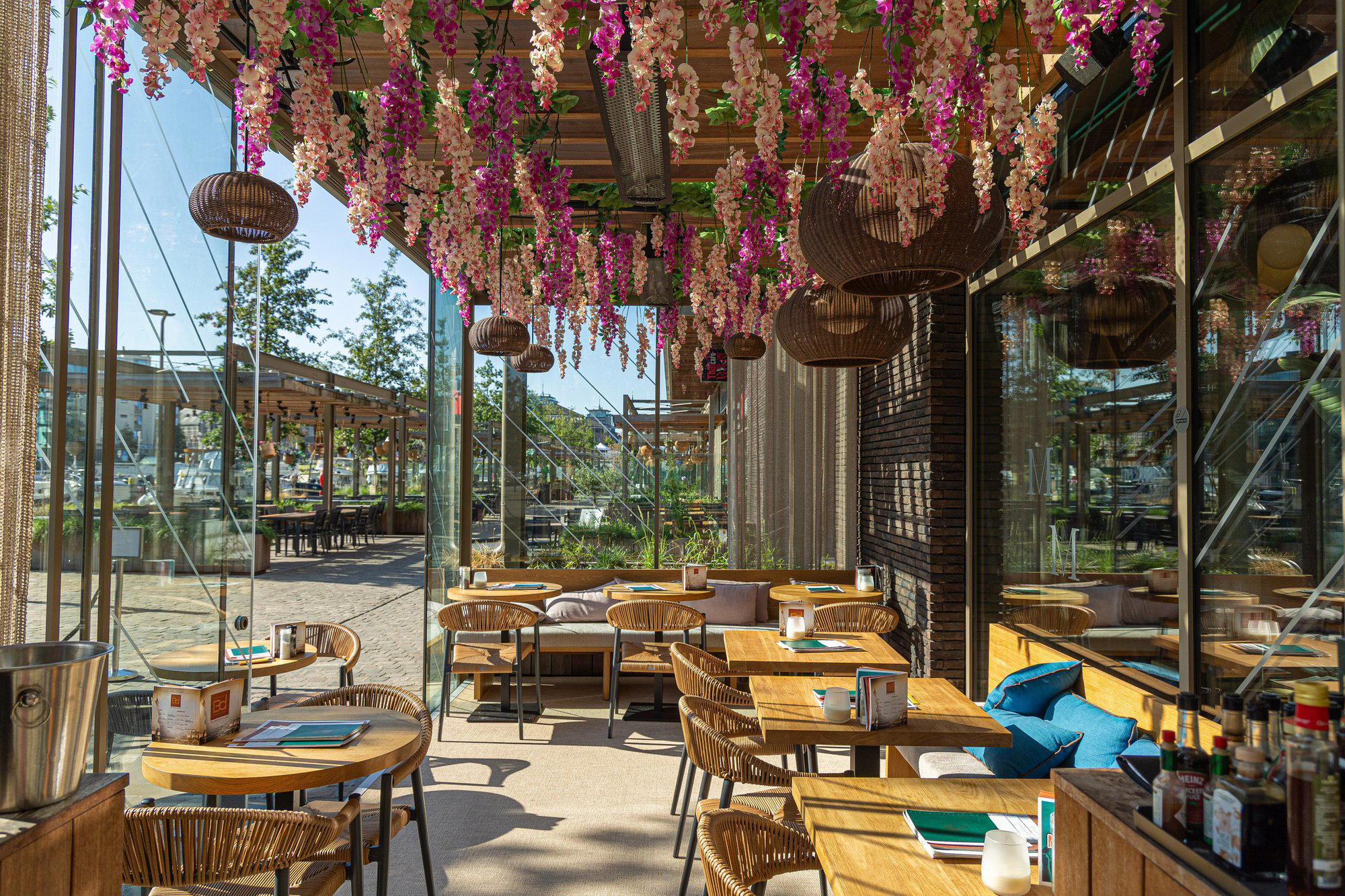 Maison Mathis restaurant in Hasselt, Belgium