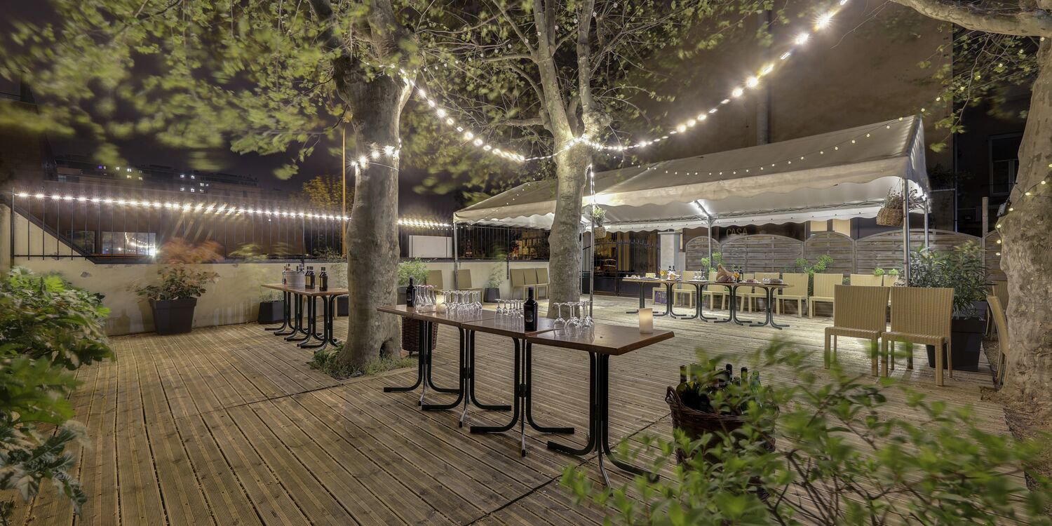 CASA LULA restaurant in Lyon, France