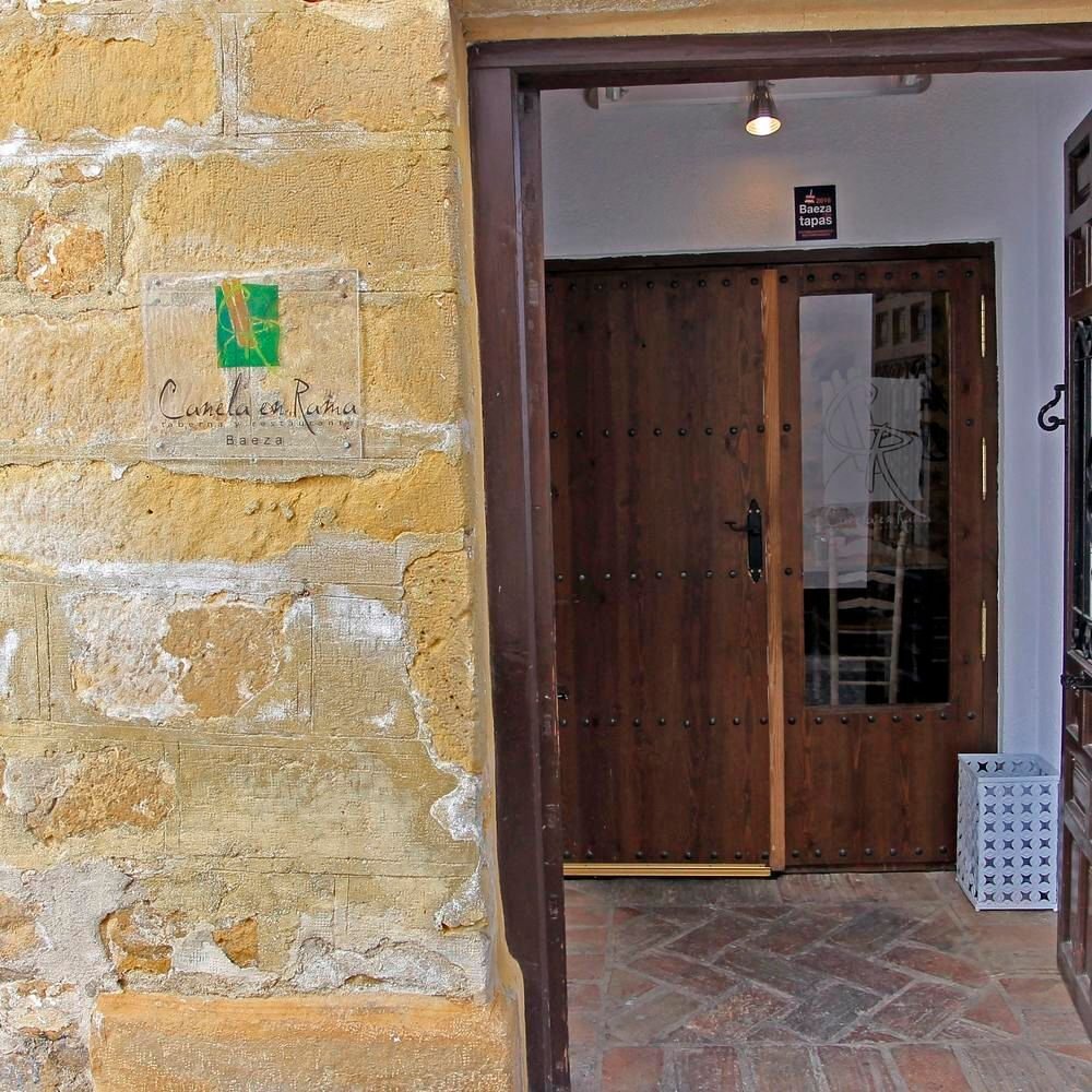 Canela en Rama Baeza restaurant in Baeza