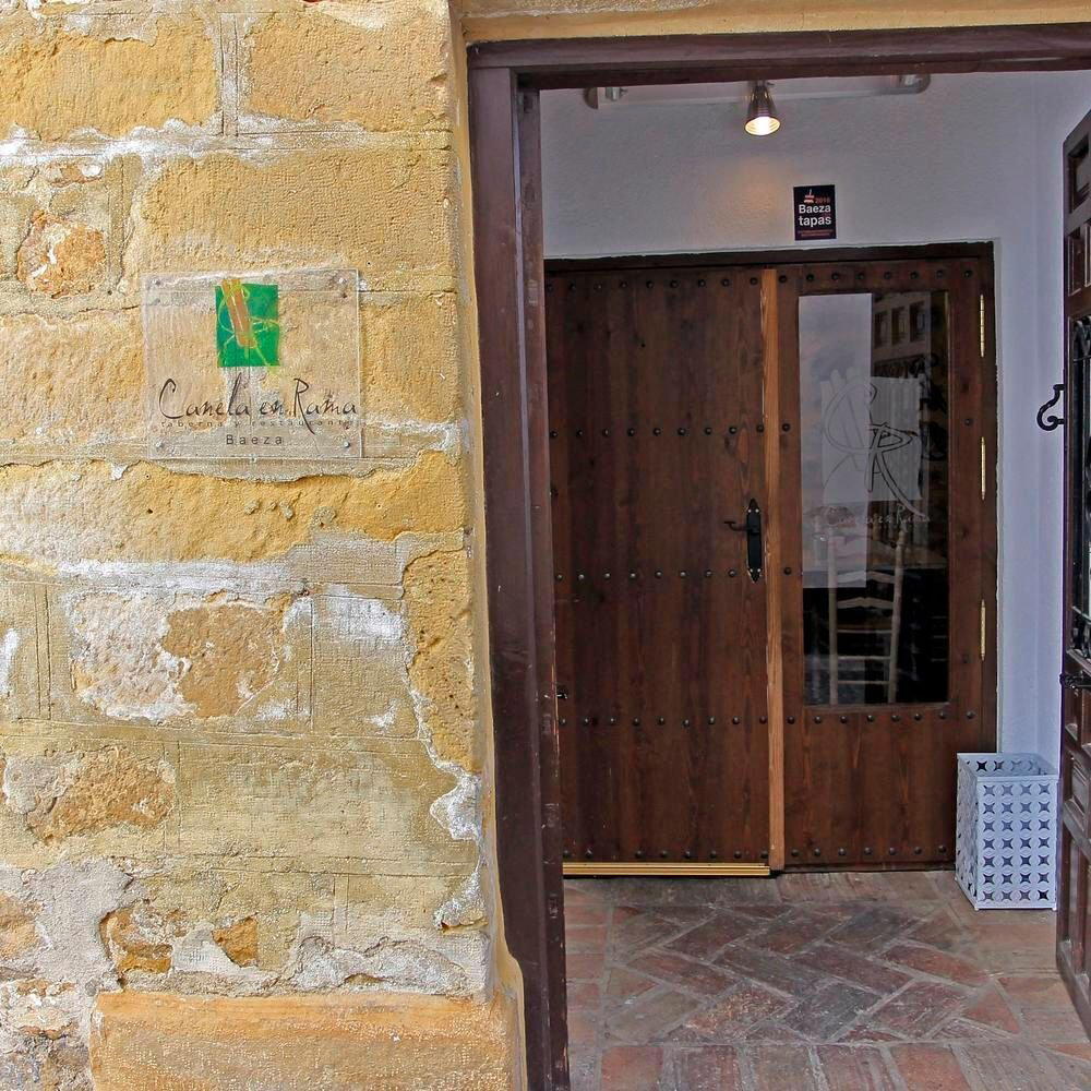 Canela en Rama Baeza restaurant in Baeza