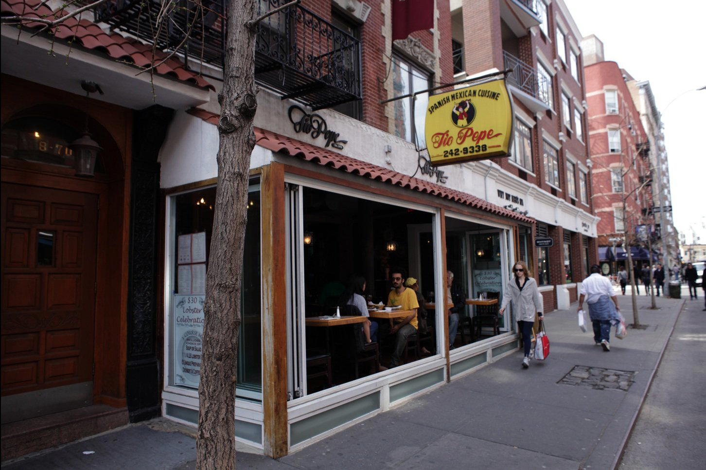 Tio Pepe restaurant in New York City, United States