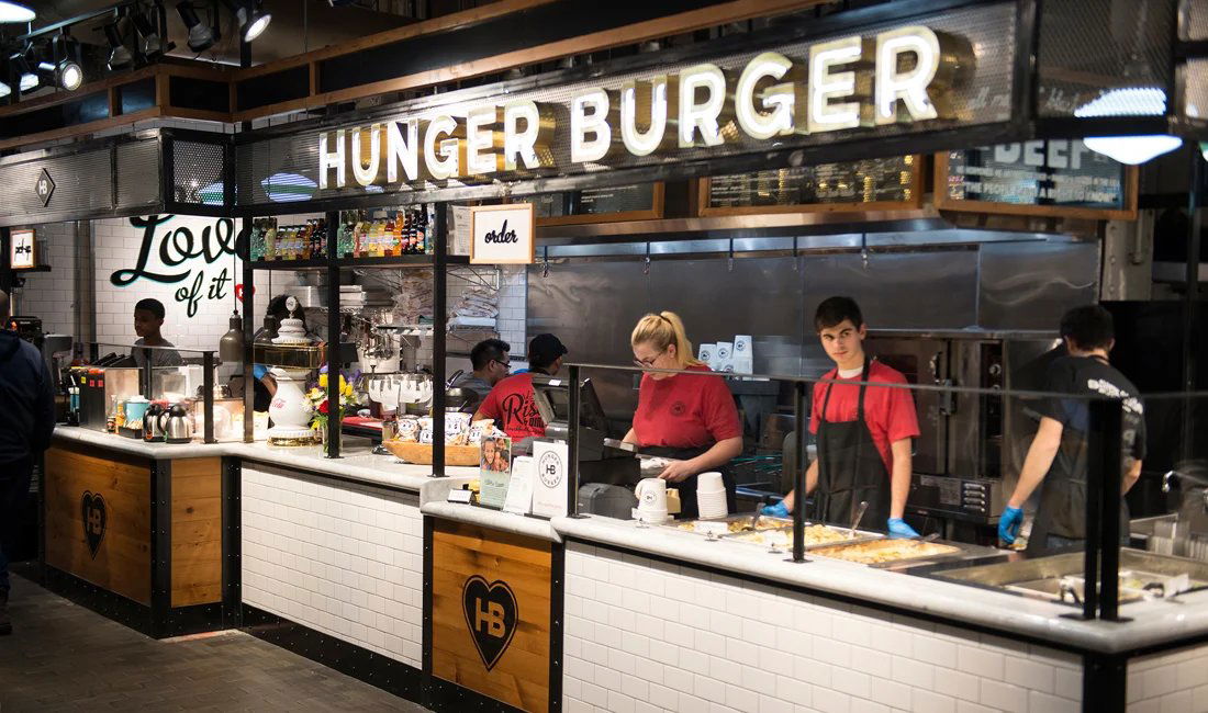 Hunger Burger, Restaurant in Philadelphia