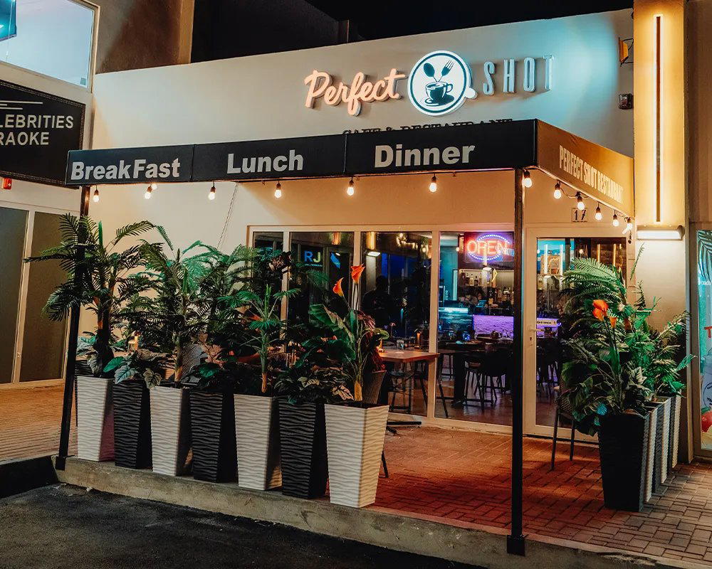 Perfect Shot Café & Restaurant restaurant in Oranjestad West, Aruba