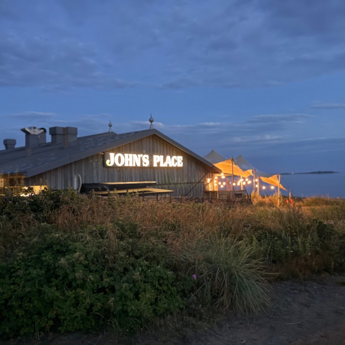 John's Place restaurant in Varberg, Sweden
