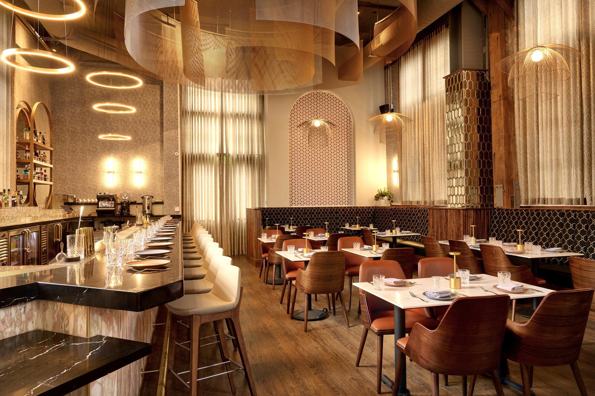Alora restaurant in San Francisco, United States