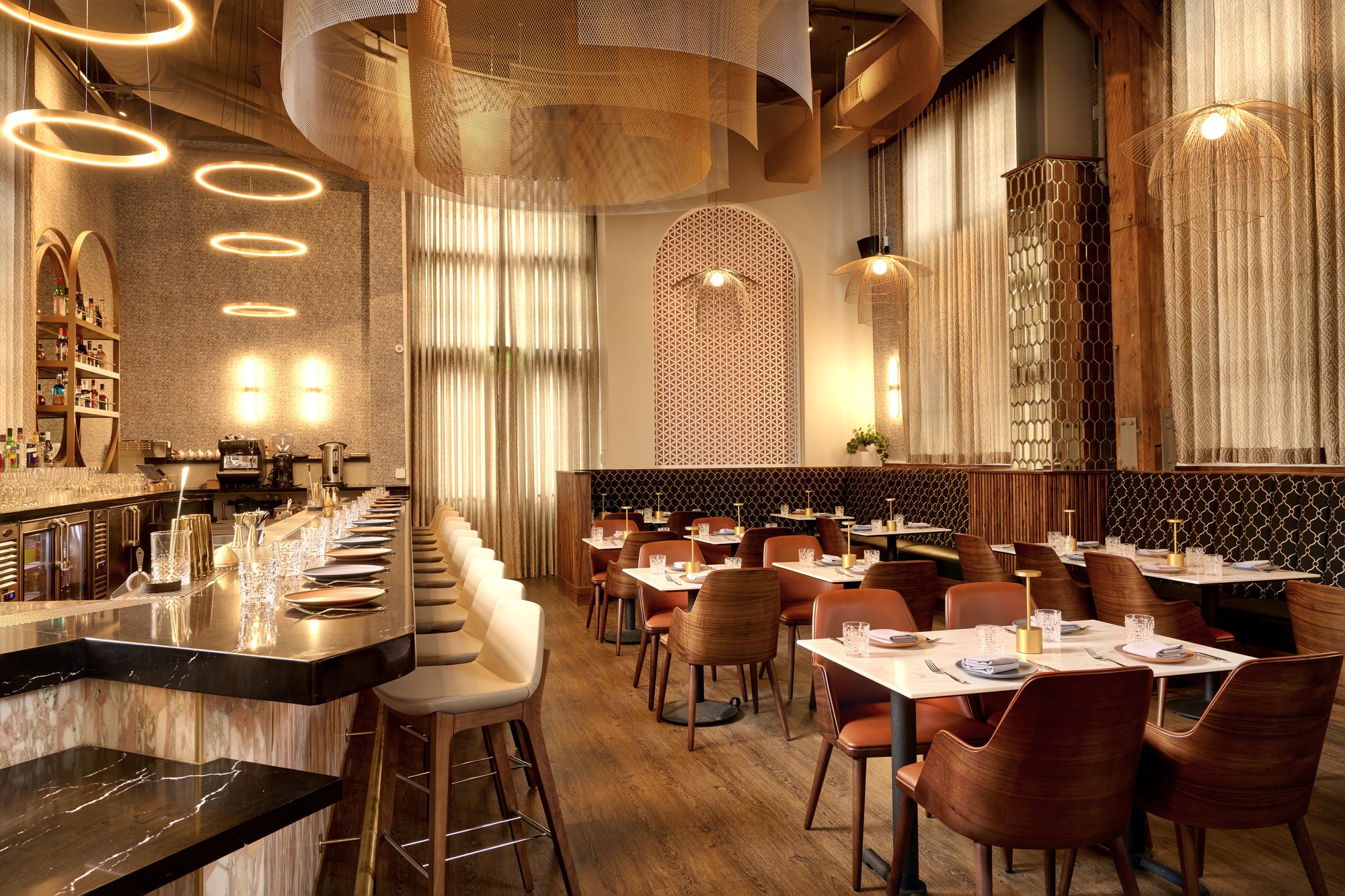 Alora restaurant in San Francisco, United States