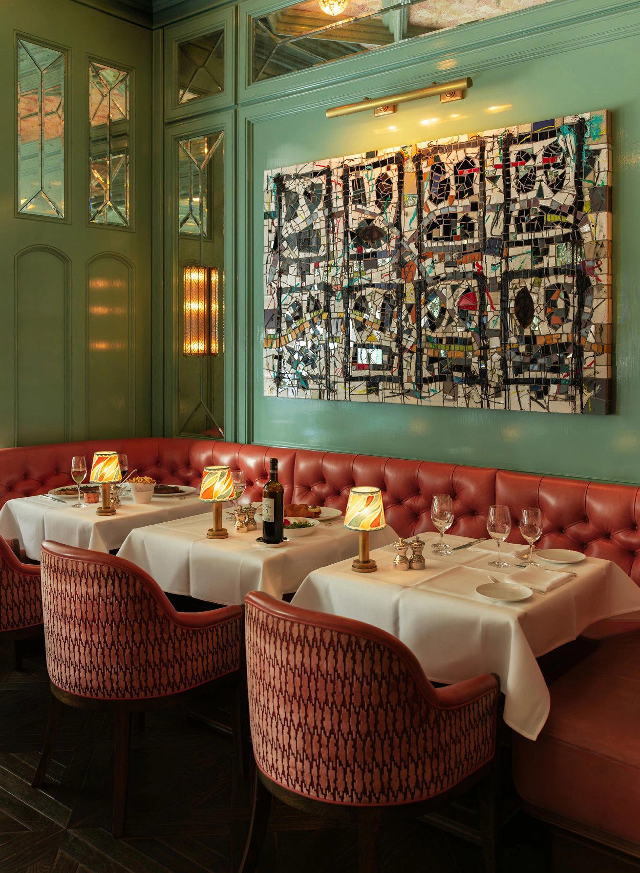 Baur's Brasserie at Baur au Lac, Zürich, Switzerland