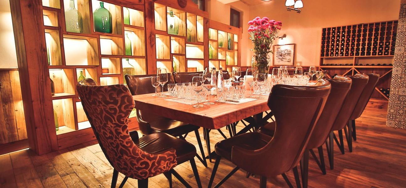 Sirajkhana restaurant in Tbilisi, Georgia
