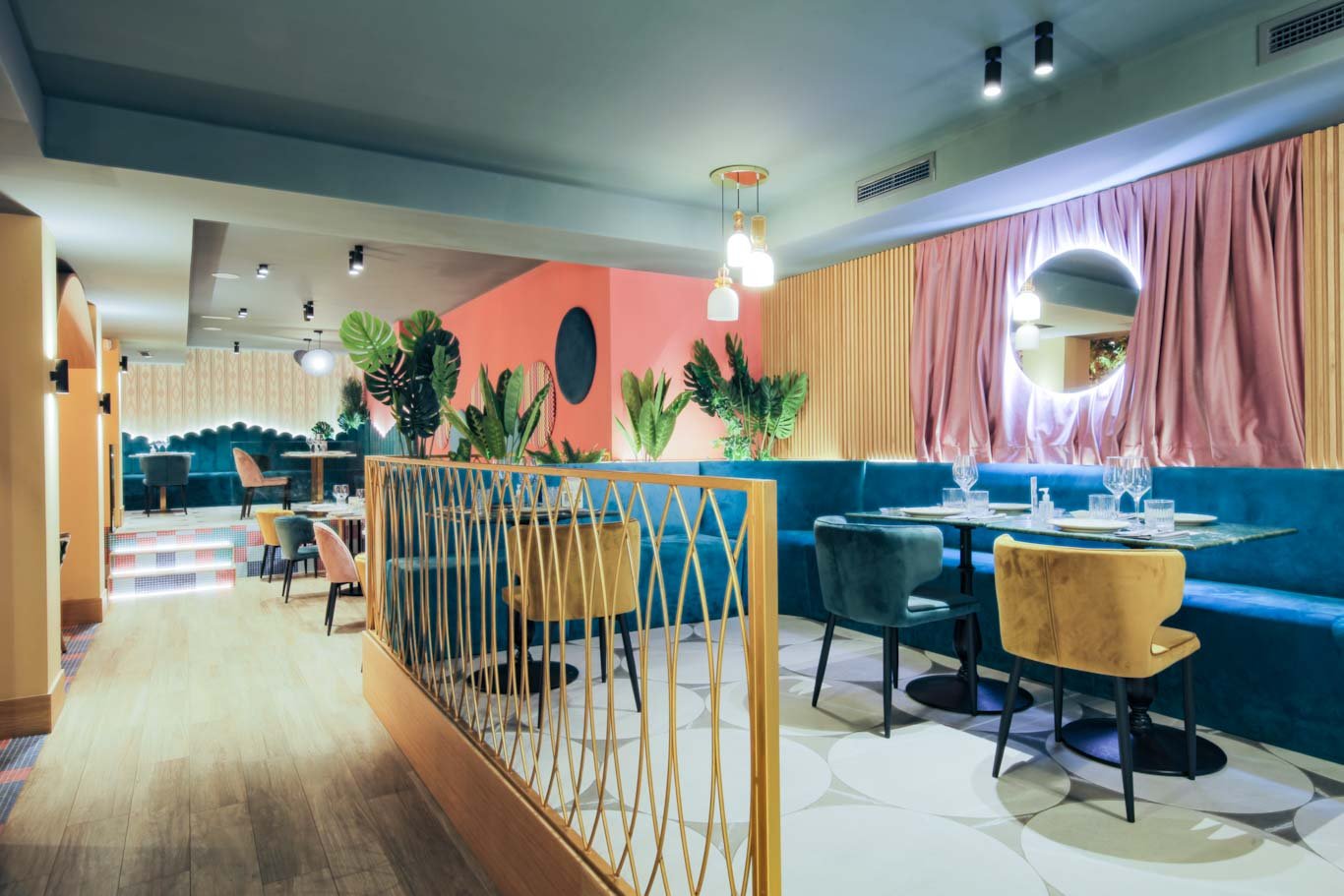 La Lupa restaurant in Madrid, Spain