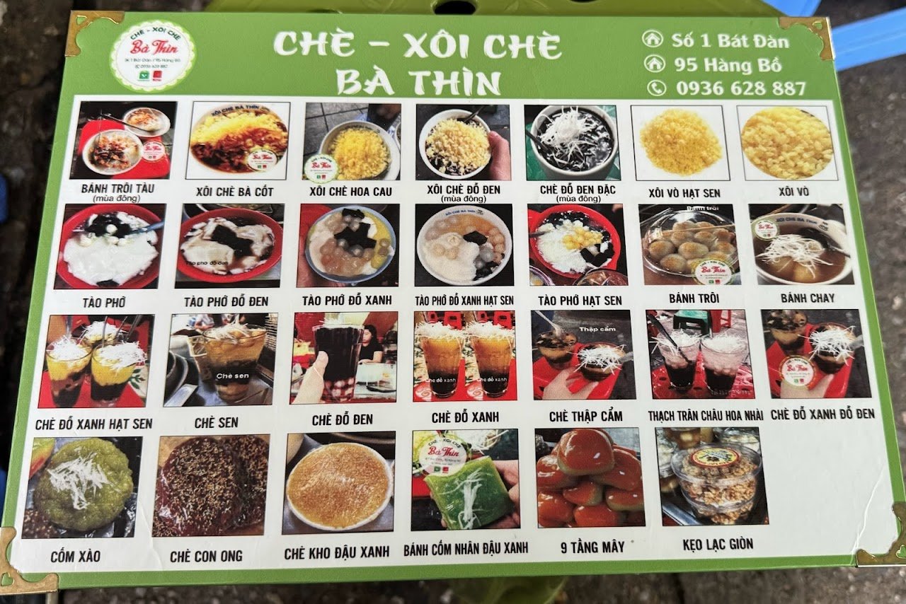 Xoi Che Ba Thin