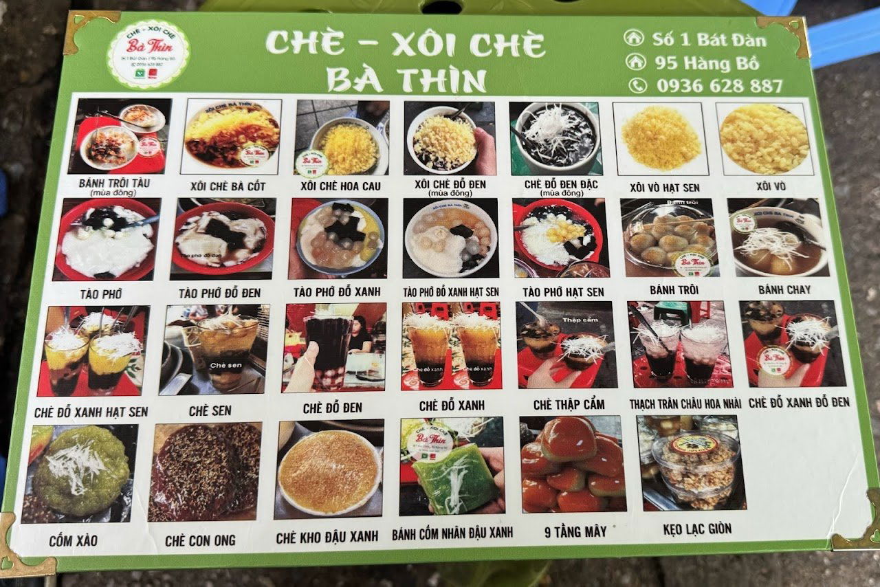 Xoi Che Ba Thin, Restaurant in Hanoi