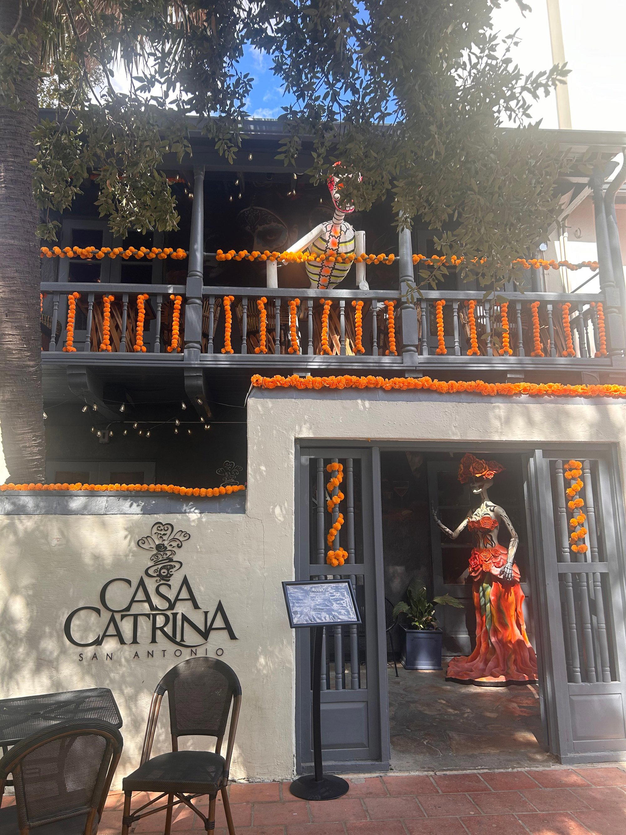 Casa Catrina restaurant in San Antonio, United States