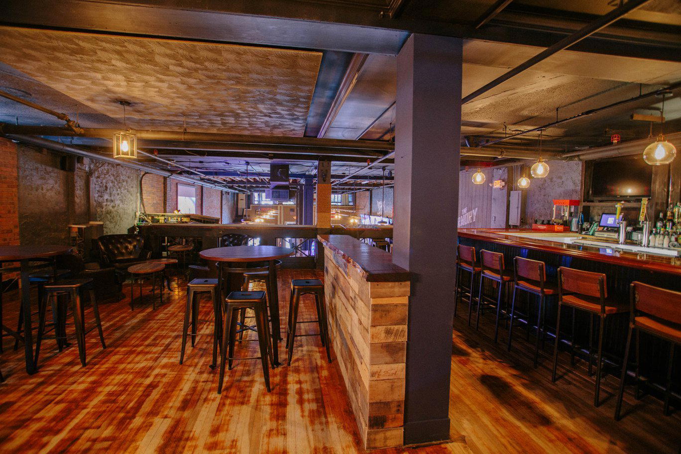 Rebellion NC restaurant in Wilmington