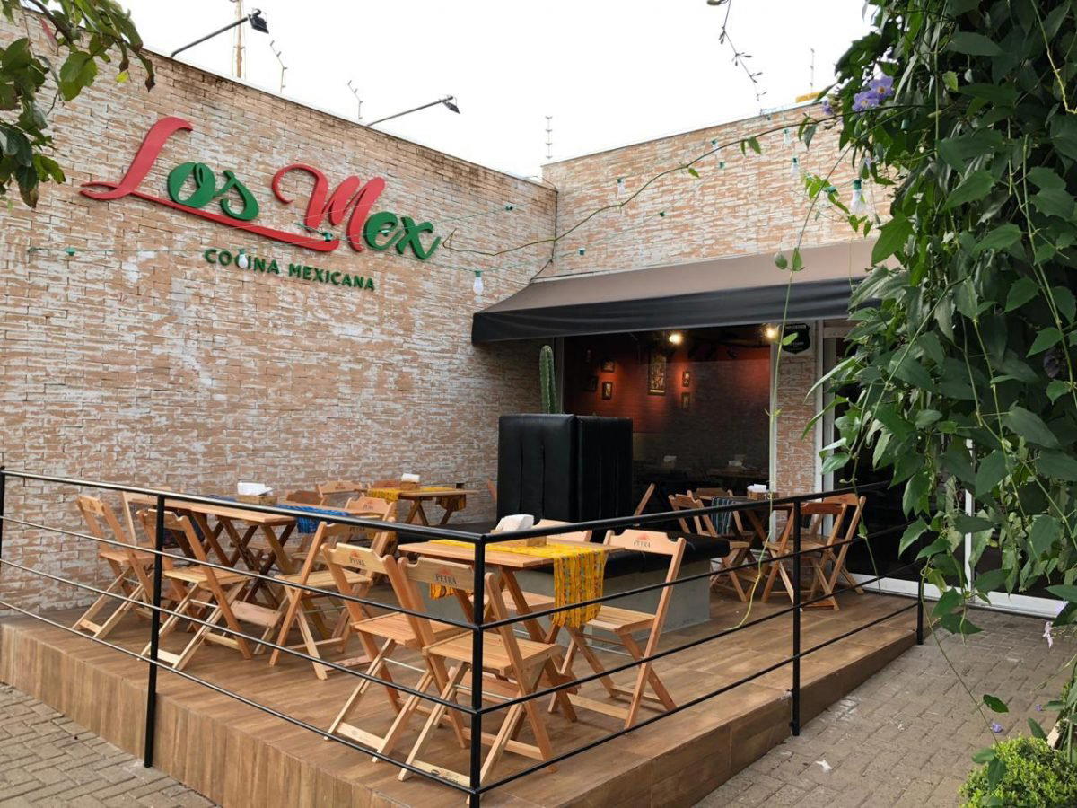 Los Mex Comida Mexicana restaurant in Sao Jose Dos Campos