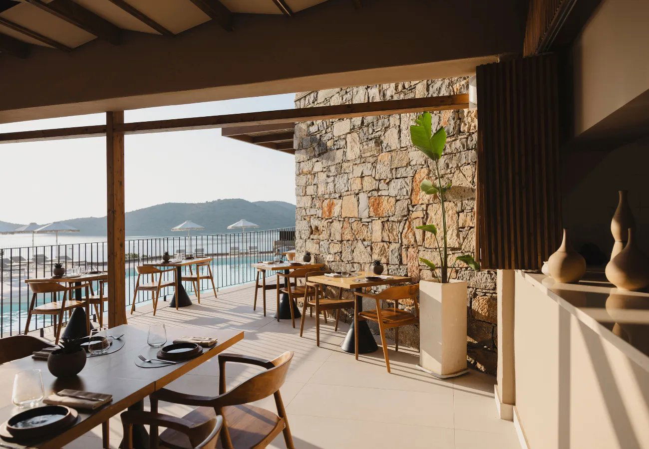 Yellow Sea, Restaurant in Elounda
