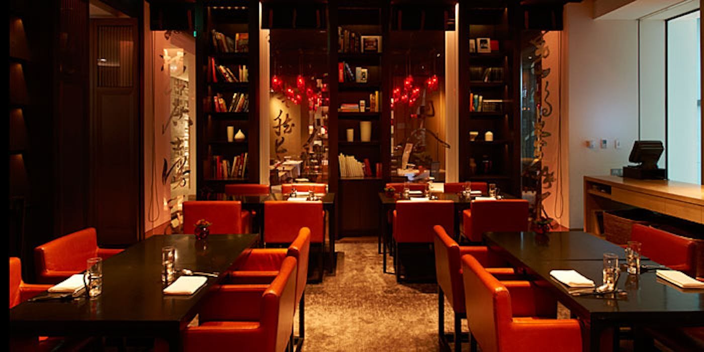 Chinaroom restaurant in Tokyo, Japan