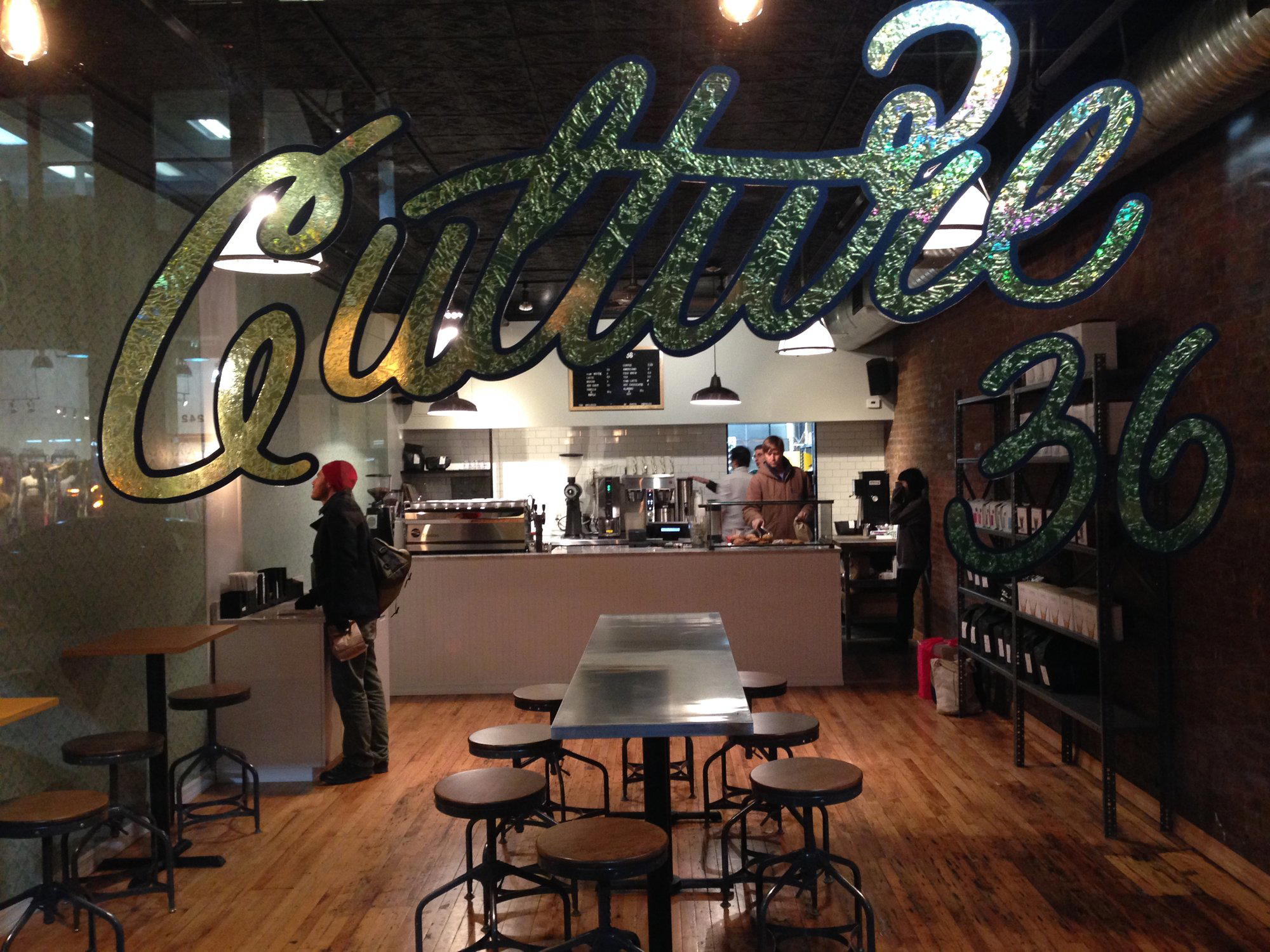 Culture Espresso restaurant in New York City, United States