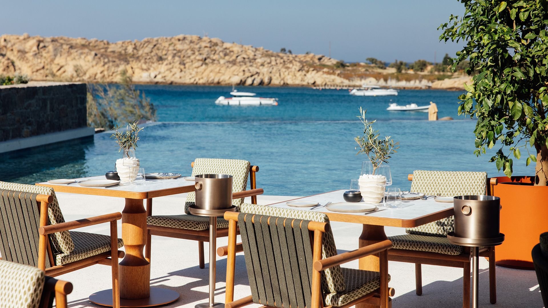 Éole, Restaurant in Mykonos