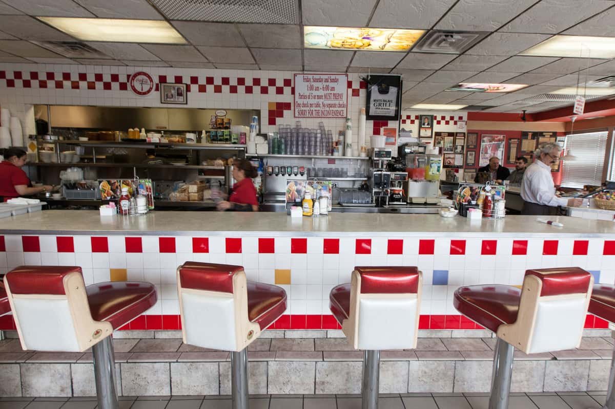 White Palace Grill restaurant in Chicago, United States