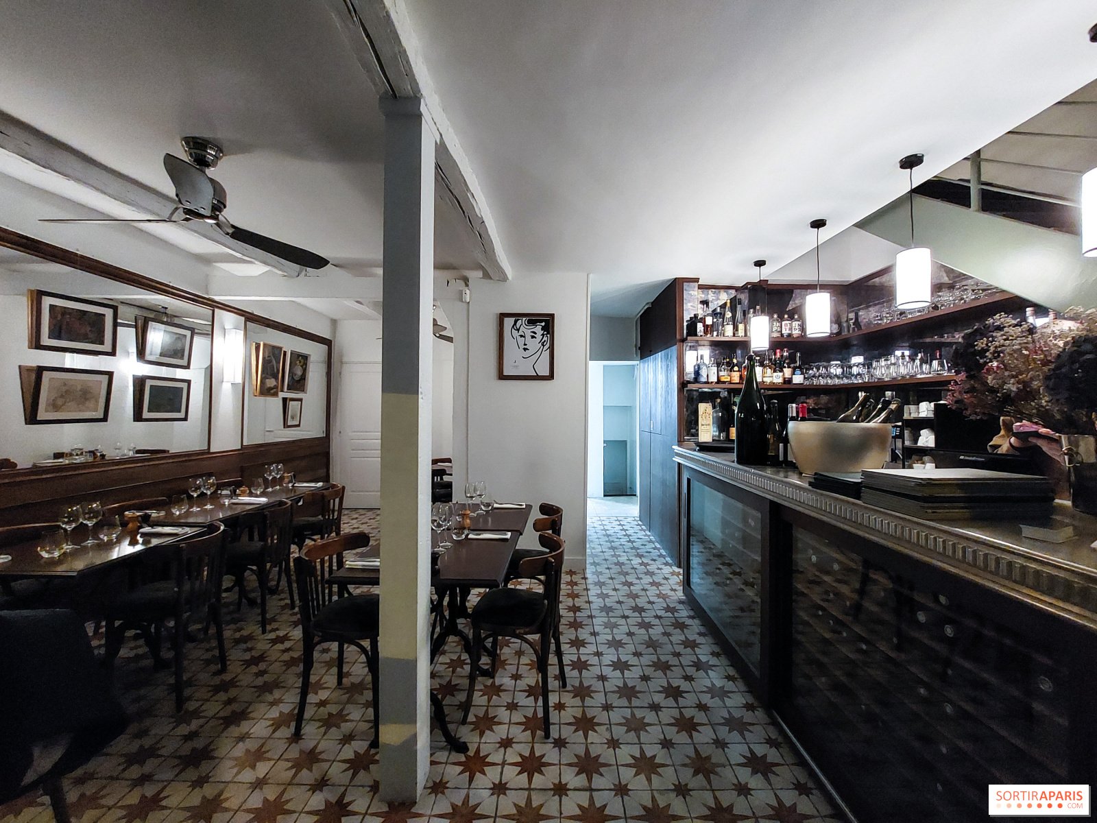 Restaurant Janine restaurant in Paris, France