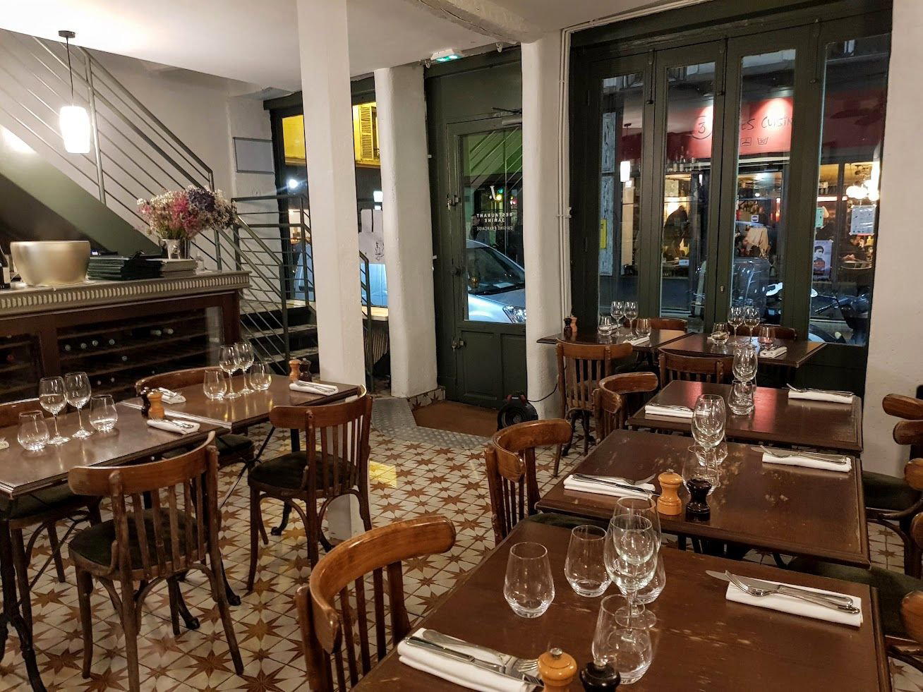 Restaurant Janine, Paris, France