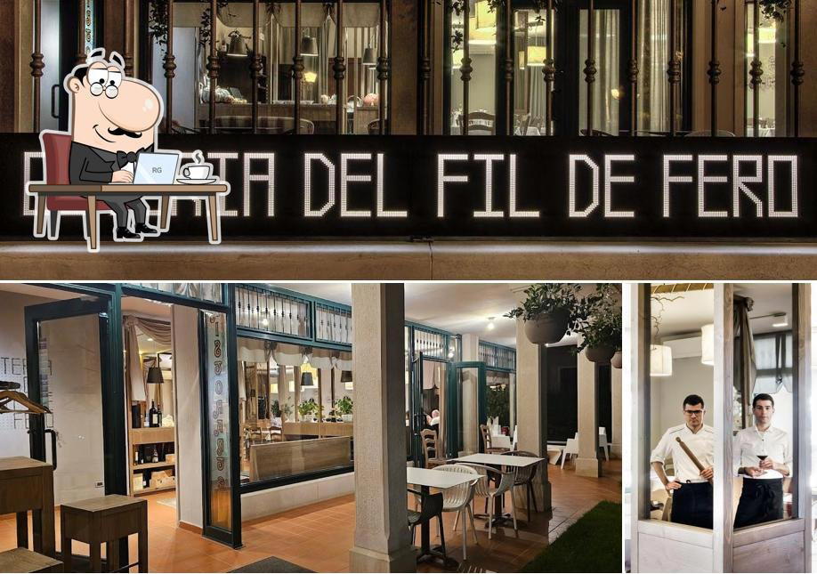 Osteria Del Fil De Fero restaurant in Sommacampagna, Italy