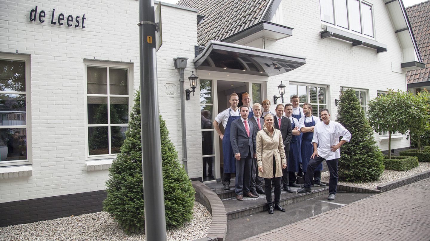 De Leest restaurant in Vaassen, Netherlands