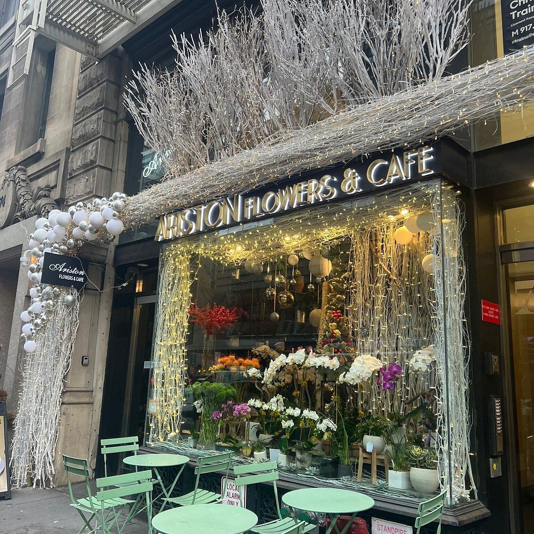 Ariston Floral Boutique, Restaurant in New York City