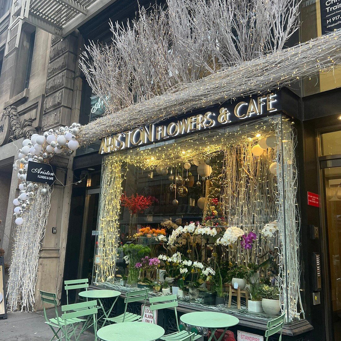 Ariston Floral Boutique restaurant in New York City, United States