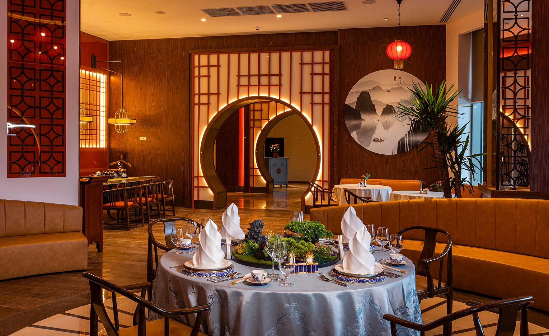 Yi Palace restaurant in Konigil, Uzbekistan