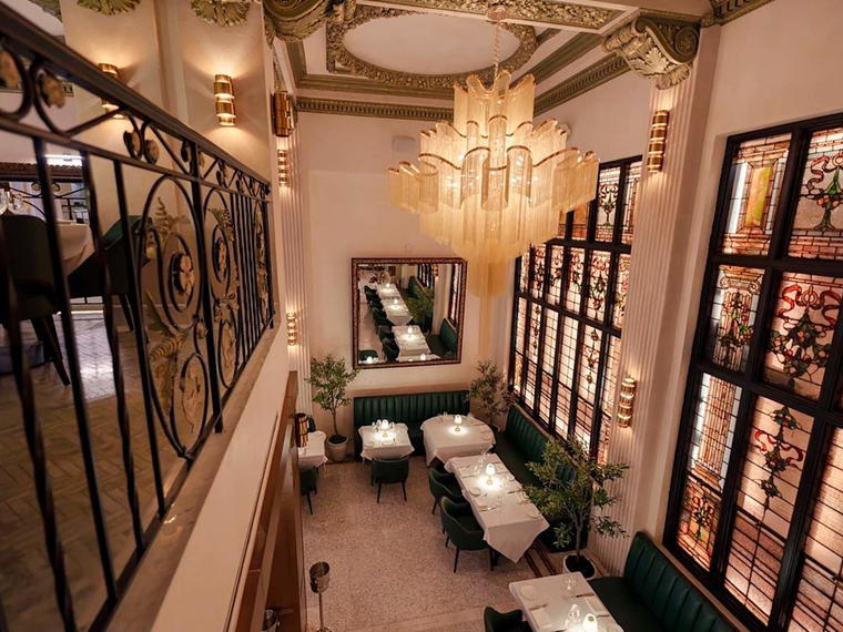 Gaia Restaurant, New York City, United States