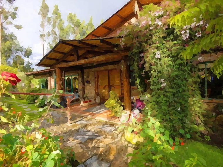 Le Petit Jardin, Cuenca Canton, Ecuador