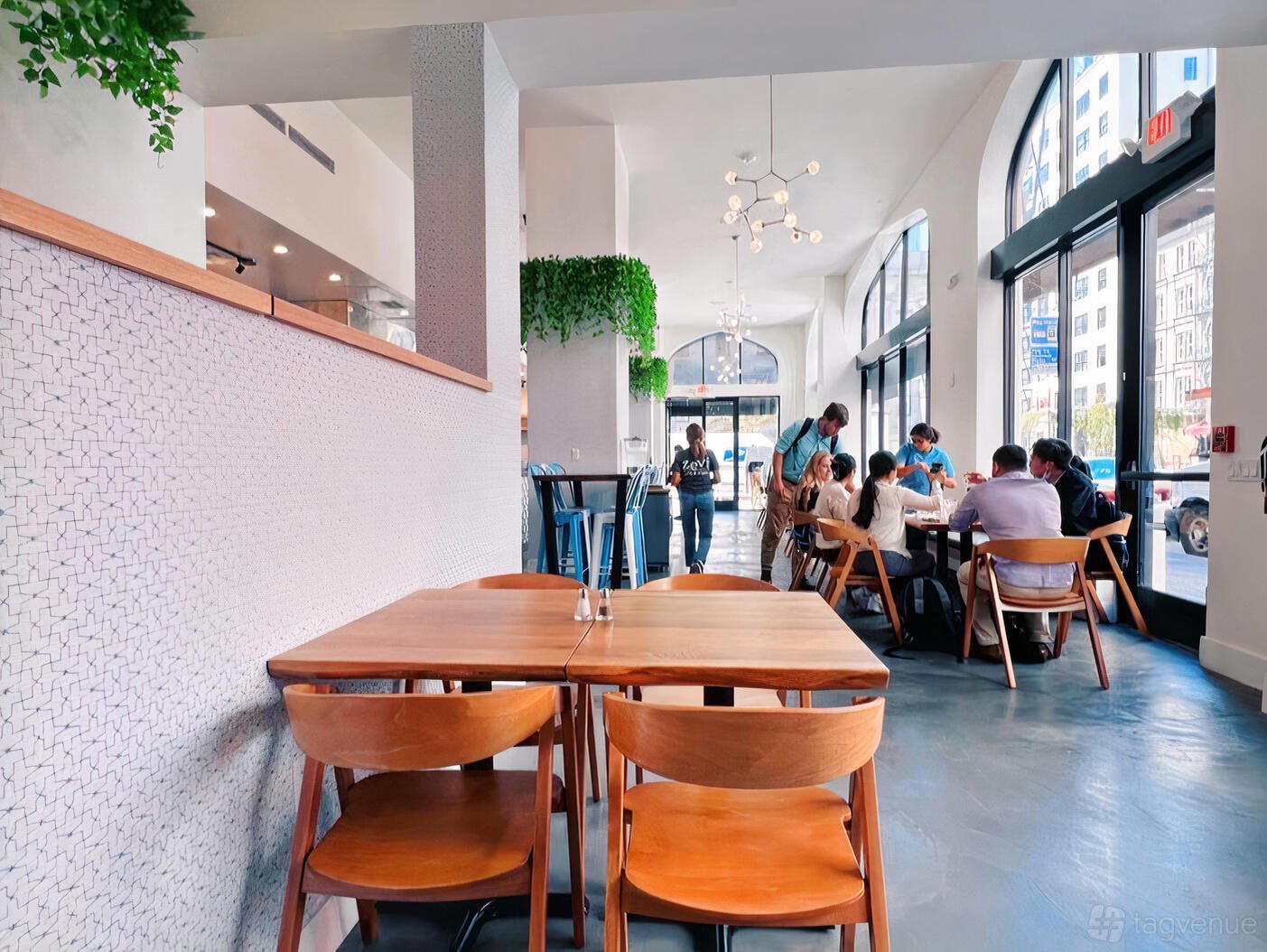 Zevi Cafe & Bistro restaurant in San Francisco, United States