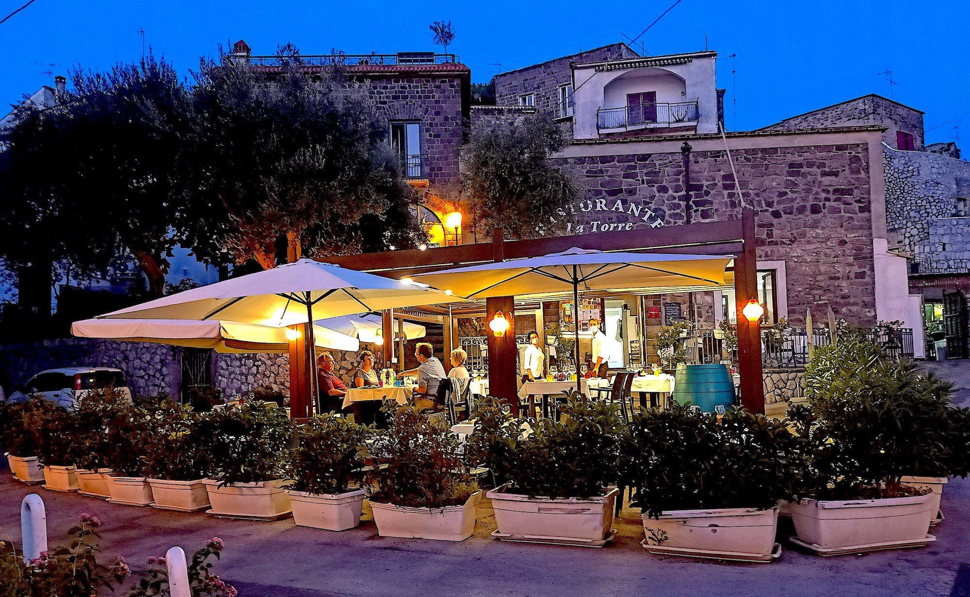 La Torre, Restaurant in Massa Lubrense