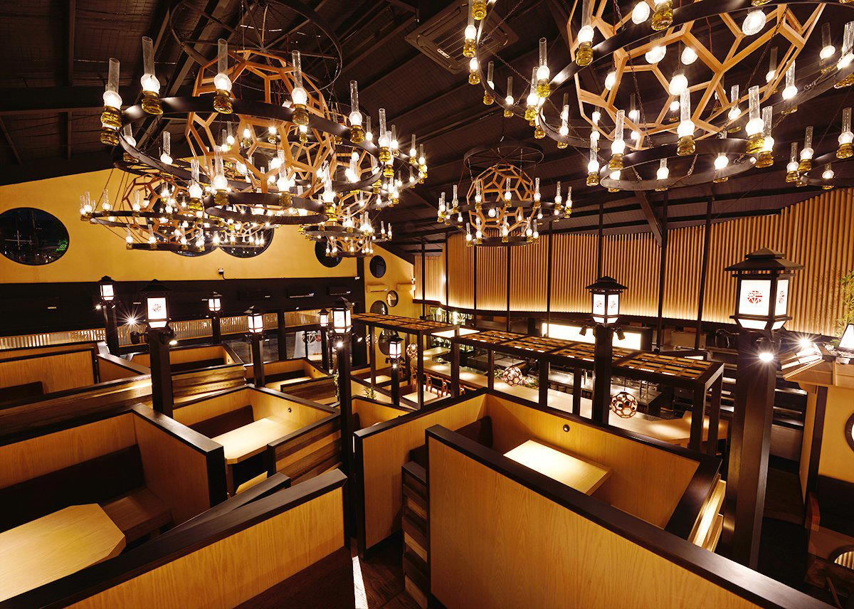 Okuzono Japanese Dining restaurant in Jakarta, Indonesia