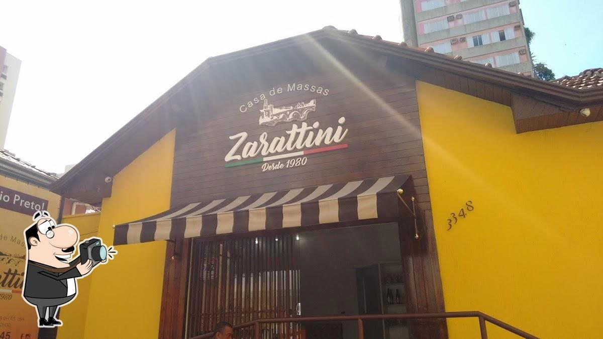 Casa de Massas Zarattini restaurant in Marilia, Brazil