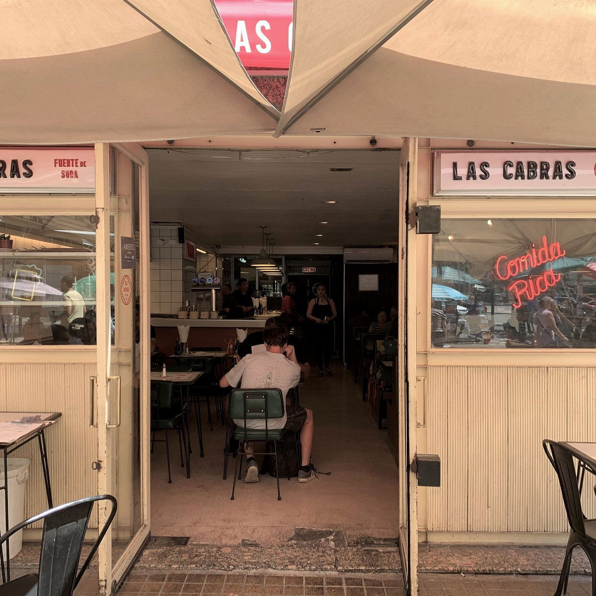 Las Cabras - Fuente de Soda, Restaurant in Santiago