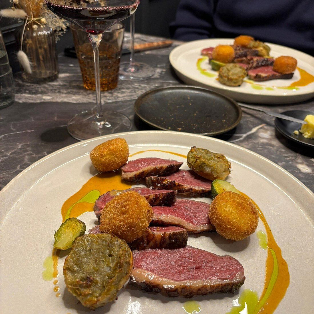 Coquo restaurant in Fernelmont, Belgium