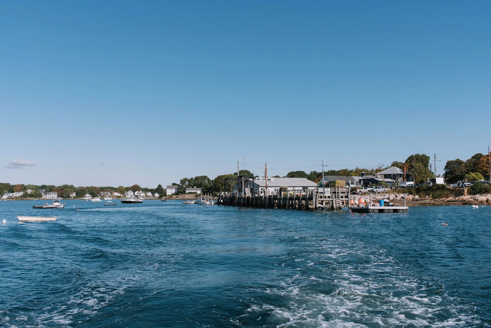 Three Sea's Fish and Lobster, Kennebunkport, United States