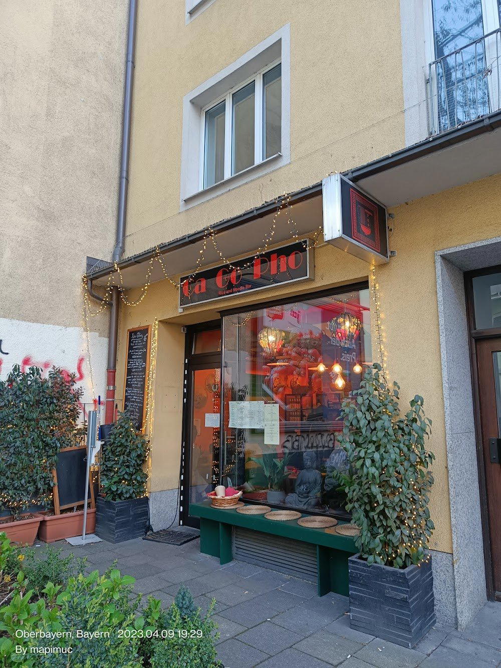 Restaurant Tyni restaurant in Munich, Germany