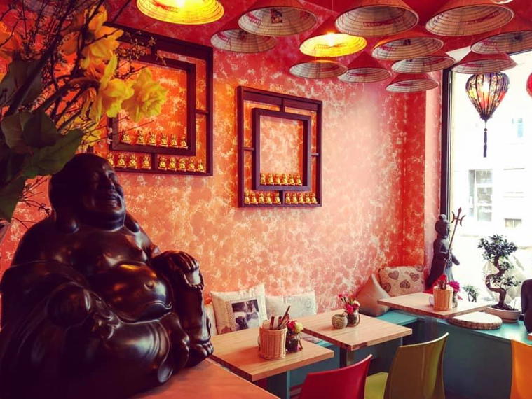 Restaurant Tyni, Munich, Germany