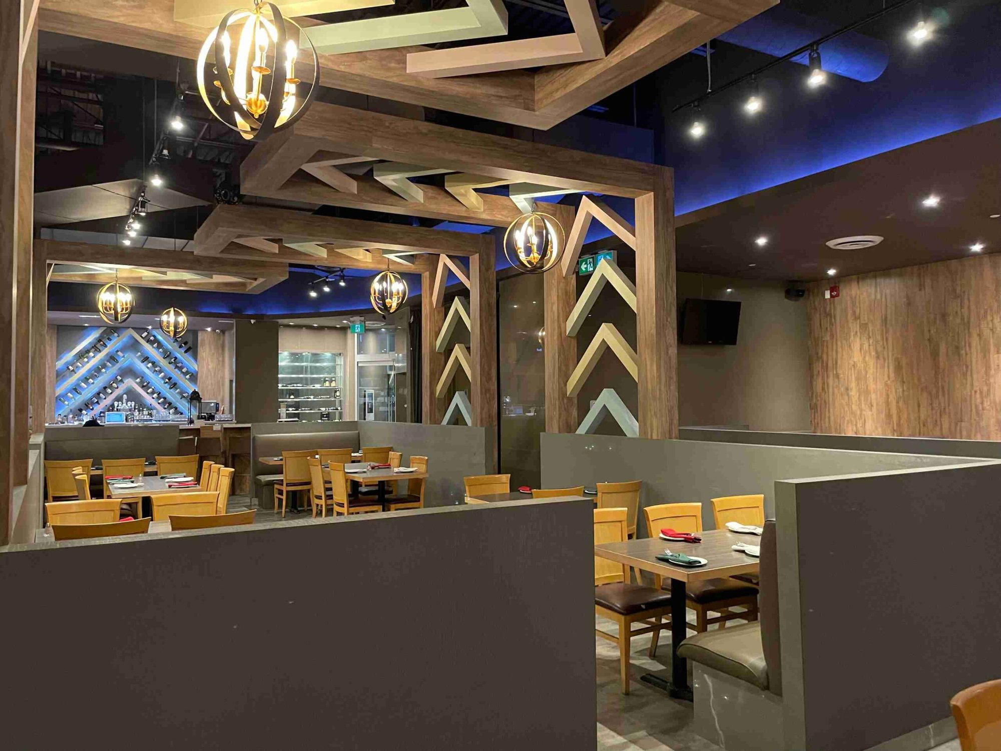 Novita Italian Cuisine restaurant in Markham